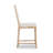 Lathrup Upholstered Counter Stool with Solid Wood Frame-41671404-23112835