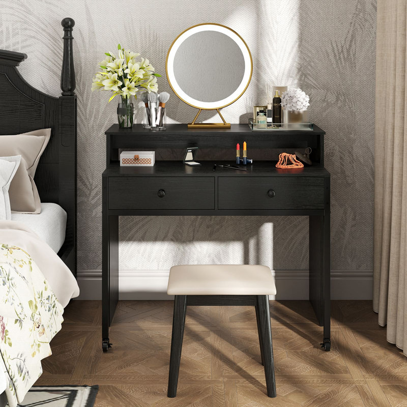 Computer Desk, Black