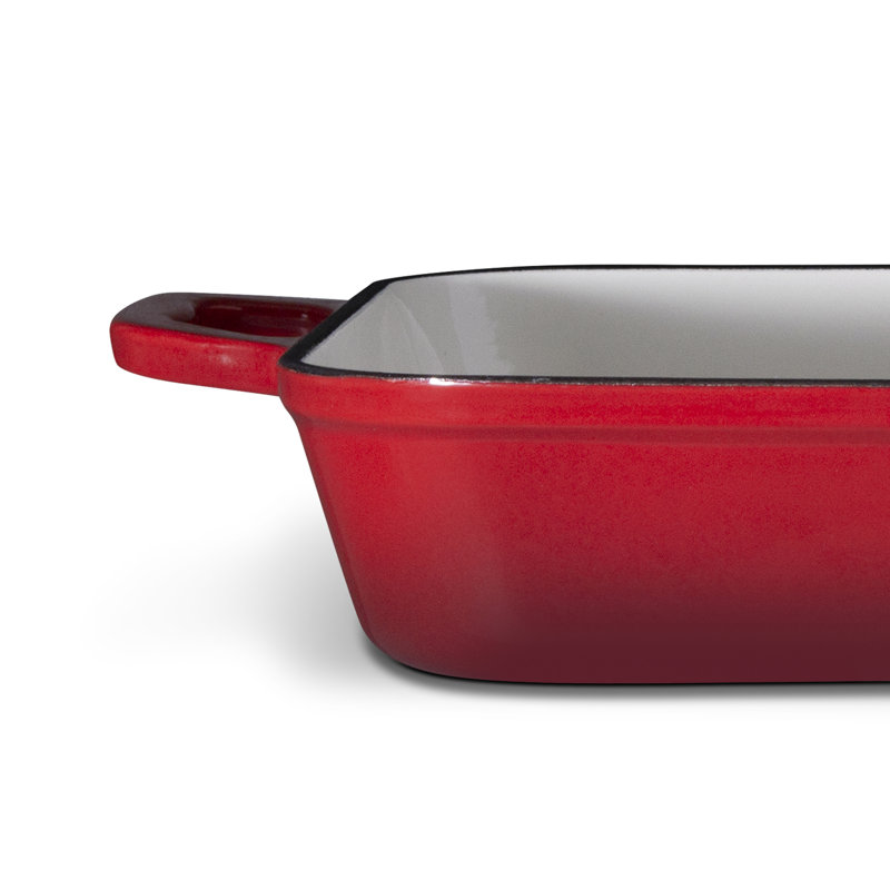 3.9 Qt. Cast Iron Rectangular Baking Pan