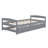 Platform Bed With  Trundle-547390187