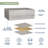 6-Drawer Dresser With Large Fabric Drawers-707934224