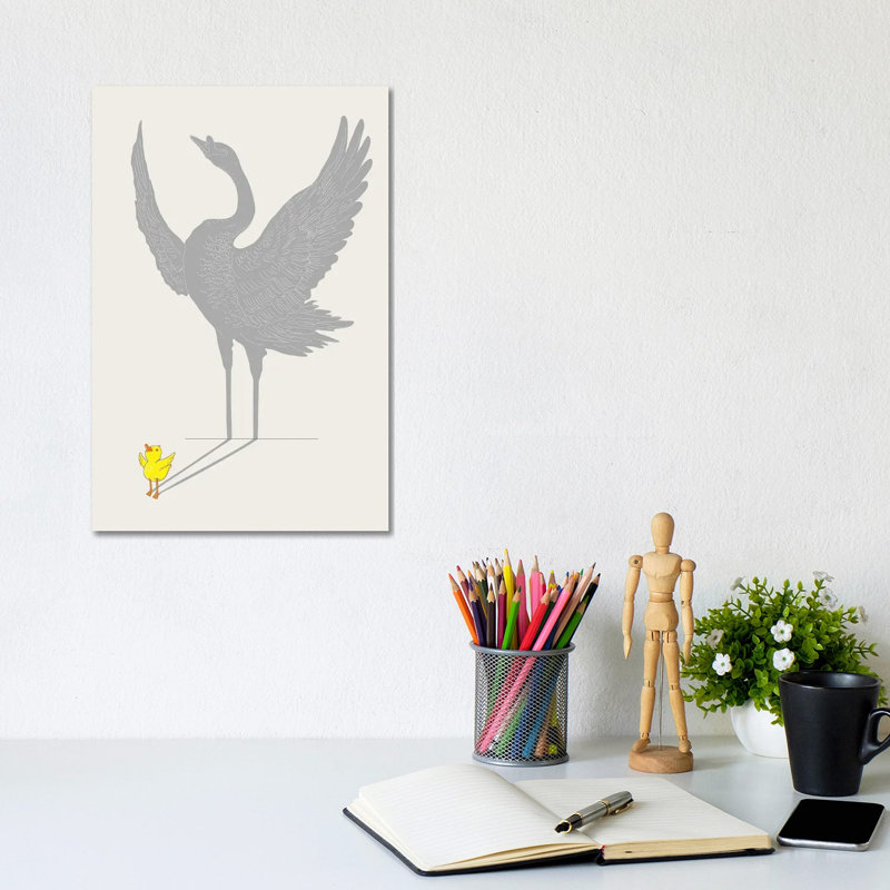Someday by Lim Heng Swee - Wrapped Canvas Print, 20.32 cm H x 30.48 cm W