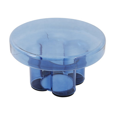 Round Glass Side Table