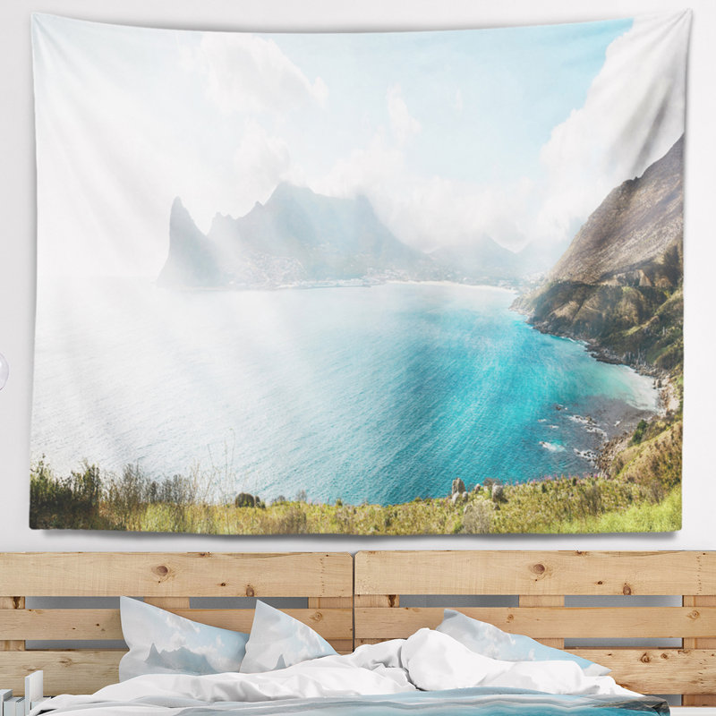 Polyester Tapestry, 68" H x 80" W