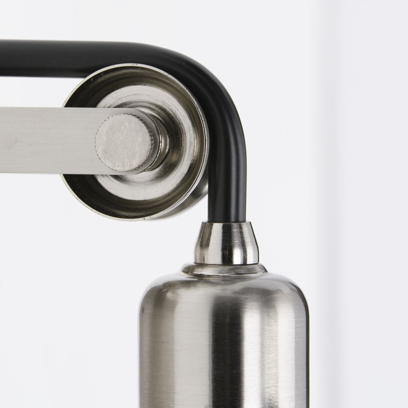 Daimar 2 - Light Dimmable Vanity Light, Brushed Nickel