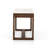 Chaucer 72" Marble Counter Height Dining Table