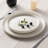  Jade Plates And Bowls Sets, 24 Piece Dinnerware Sets,Set For 8, White-1995457862
