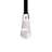 Strapped 1 - Light Polished Nickel LED Single Pendant