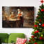 Christmas Holiday Arts - Toile tendue avec châssis XMA171249-2128147300
