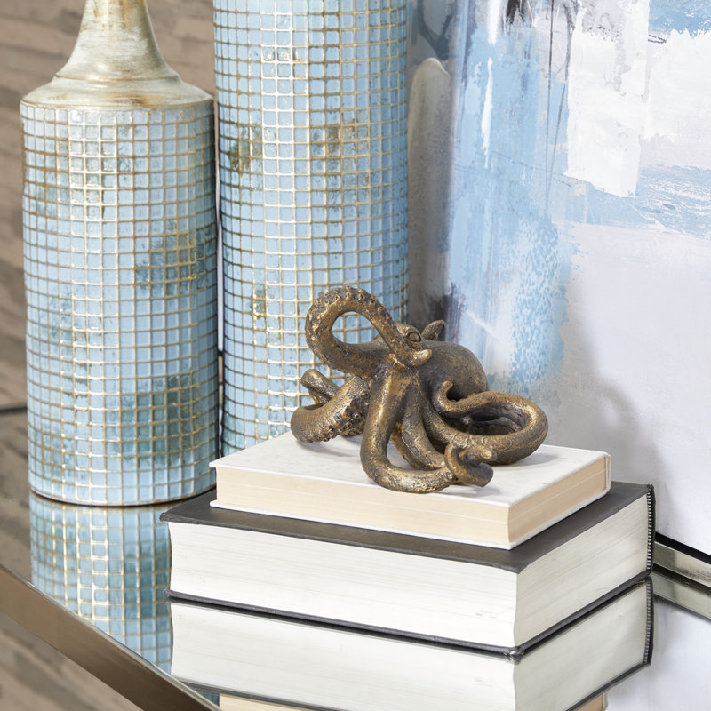 Figurine Holquin Coastal Octopus