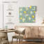 Motif de citron Yarlin Floursack II