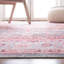 Tapis oriental bleu clair / rouge Hallel-2106323359