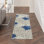 Tapis ivoire Newton
