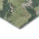Premium Machine Washable Prisco Green Rug