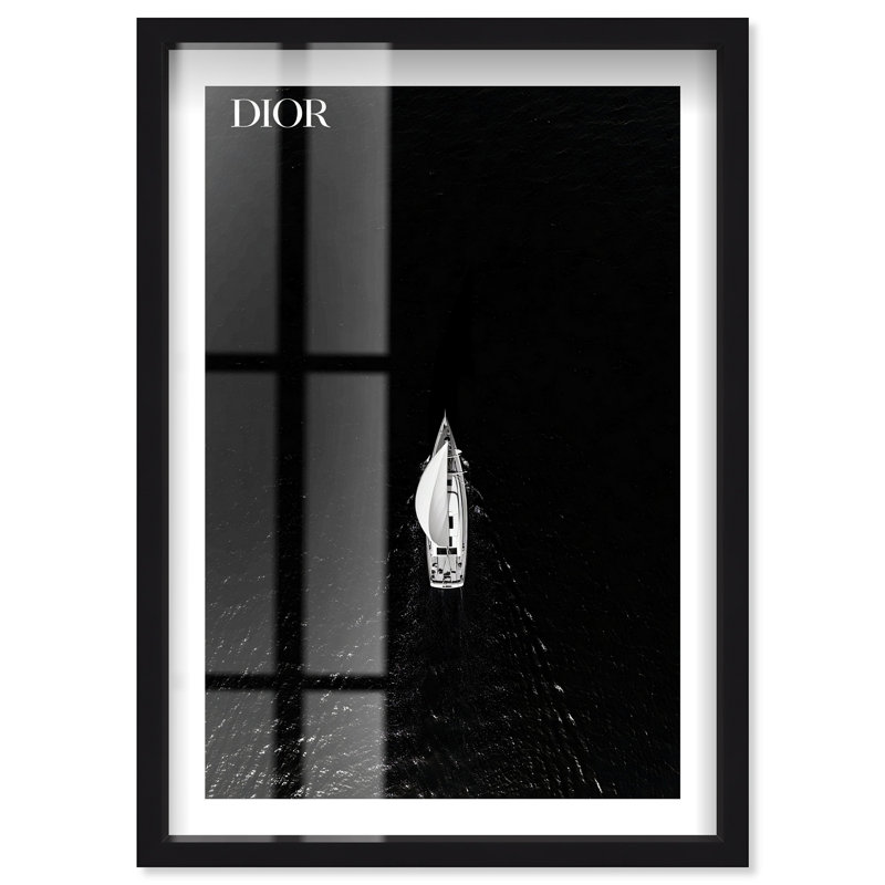 «Glam Dive II» par Notoriart, Noir, H 16 po x l 11 po