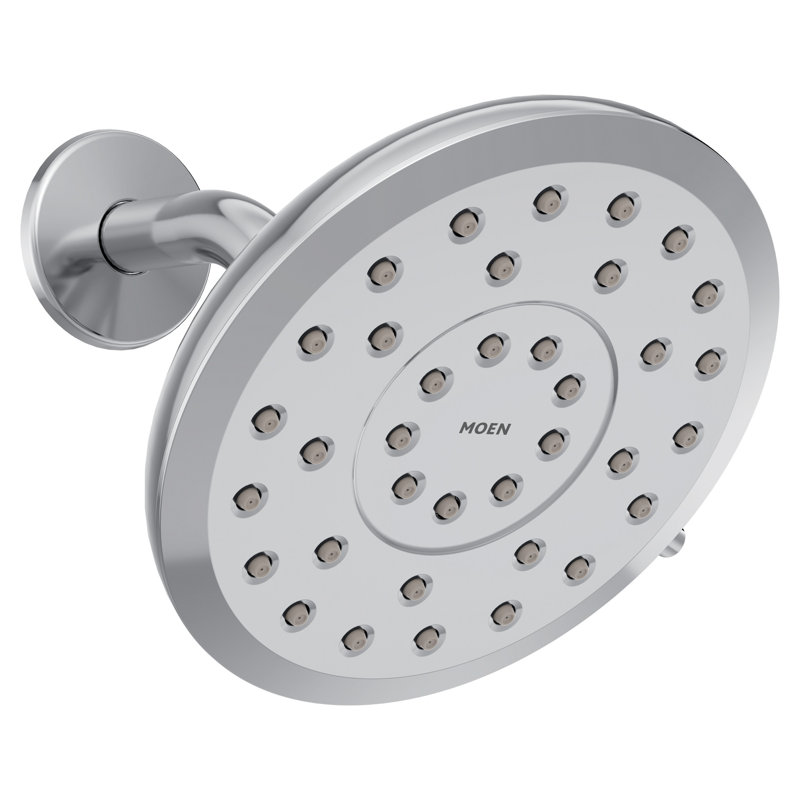 Verso Fixed Shower Head, Chrome