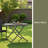 ROUND FOLDABLE DINING TABLE