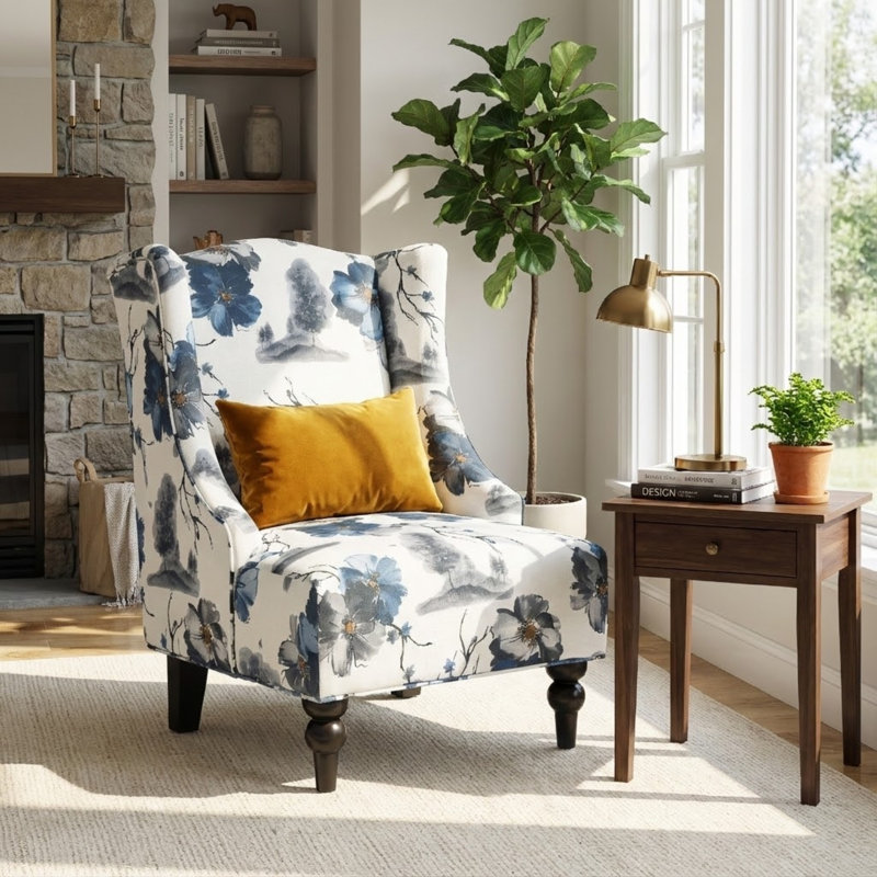 Syrianna Upholstered Accent Chair
