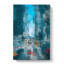 Toronto in Canada in Abstract - Wrapped Canvas-55302610