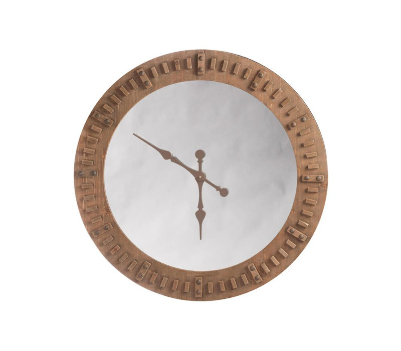 Wilbraham Wood Wall Clock