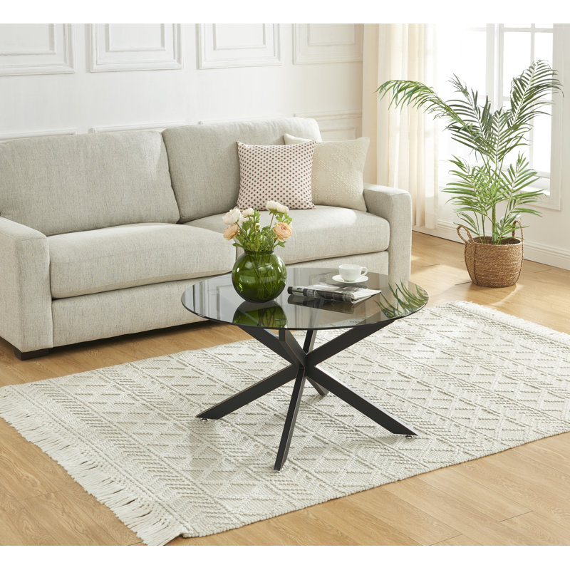 Jaquane Coffee Table, Black