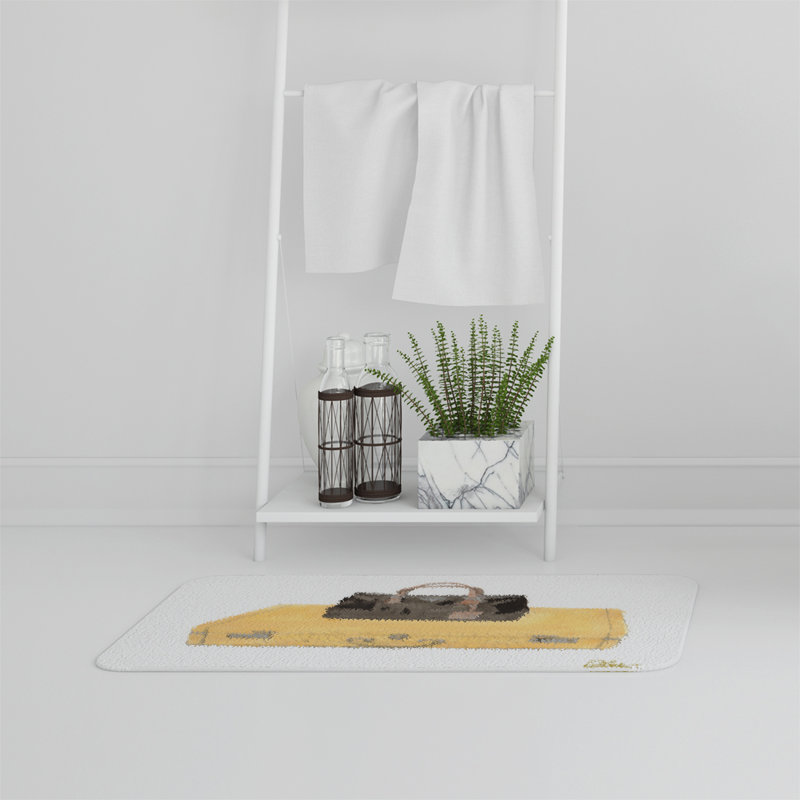 Tapis de bain Soho, Magasinage des fêtes