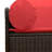 Patio Sofa With Cushions 3-Seater Poly Rattan-273108636-272390809