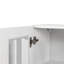Armoire de salle de bain murale avec tablettes