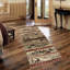 Tapis d'inspiration lac, montagnes et animaux sauvages-173792111