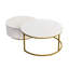 Table basse gigogne moderne cannelée avec tiroir Modern-625802199-634335824