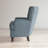 Ines 33" Wide Tufted Polyester Blend Armchair-302520924