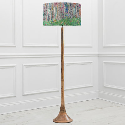 Kinross 173cm Brushed Traditional Floor Lamp