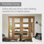 Internal Glazed Oak Shaker-49417707