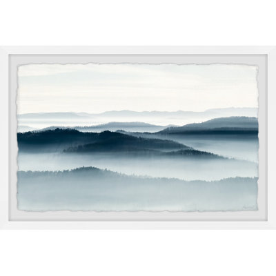 Foggy Valley - Print