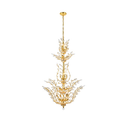 Stever 25 - Light Dimmable Classic / Traditional Chandelier