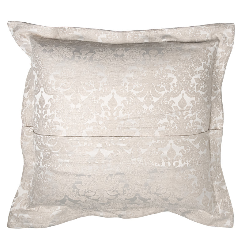 Baroque Euro Pillow Cover, Champagne