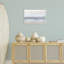 «Serene Blue Feeling», art de la giclée encadrée par Dan Meneely-314186921-314186925