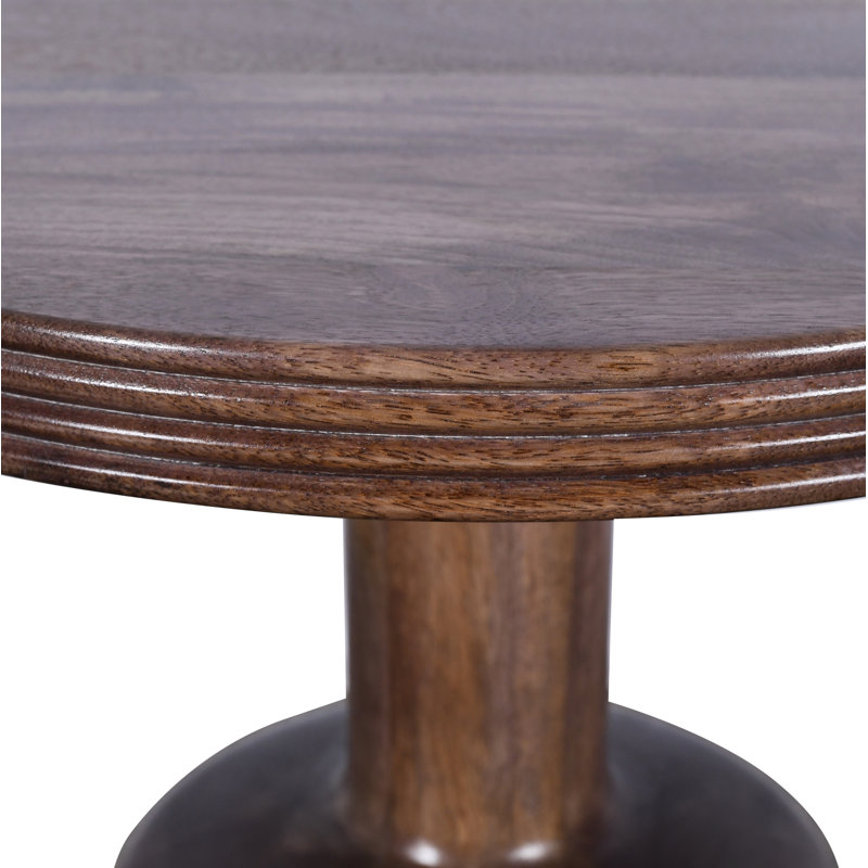 Olton Solid Wood End Table