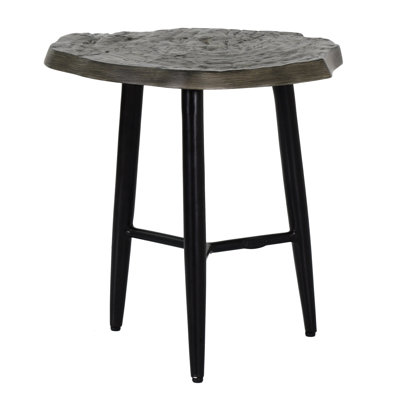 Nature's Wood Outdoor Side Table