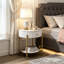Woodville Side Table with Storage-987049180-981702173