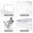 3-Tier Rolling Cart, Utility Cart with Wheels,Metal Cart,Bathroom Cart,Salon Trolley Cart,Kitchen Storage Cart-89251849