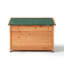 Outdoor Wooden Dog House For  Medium  Sized Dogs,Extra Waterproof,Medium Size