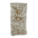 Mortensen Sheepskin Area Rug in Champagne