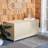 Latitude Run® Oliveira 46.5 " W 50 Gallons Wicker Deck Box-67186713