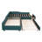 Upholstered Double Twin Size Daybed With Trundle And Drawer-1613008790