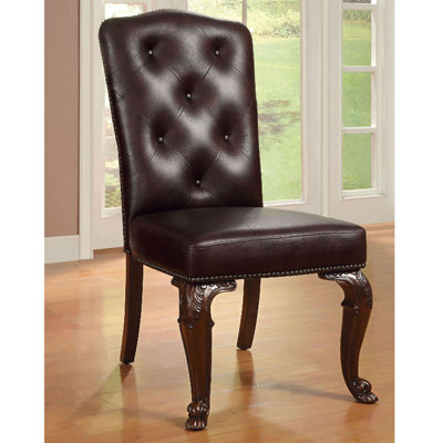 Rolanda 19'' H Linen Upholstered Side Chair