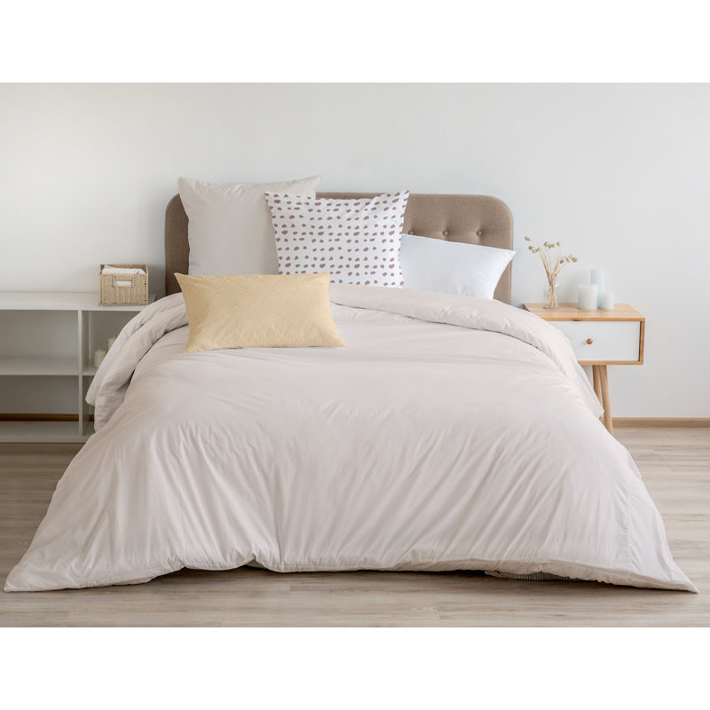 Coussin décoratif en polyester, H 18 po x l 18 po, Square