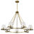 Valentine - Chandelier - Finish - Hammered Glass-1544849794-1544849795-1544849805