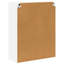 Vidaxl Kitchen Wall Cabinet Brown Oak 60 X 31 X 100 Cm Engineered Wood-121217936-121217938