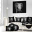 Artistique éléphant - impression sur toile tendue-29495663